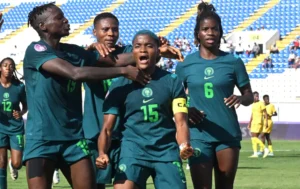 Nigeria’s Super Falcons Defeat South Africa To Qualify For WAFCON Final