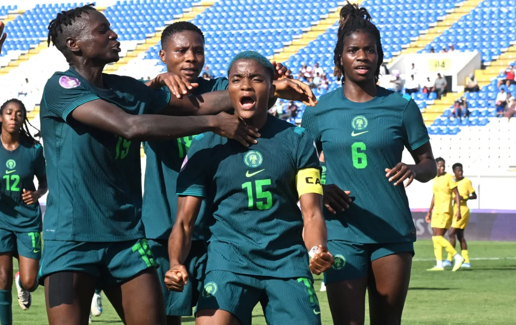 Nigeria’s Super Falcons Defeat South Africa To Qualify For WAFCON Final