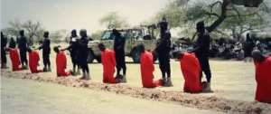 ISWAP Terrorists Execute Seven Civilian JTF And Hunters In Borno [Photos]
