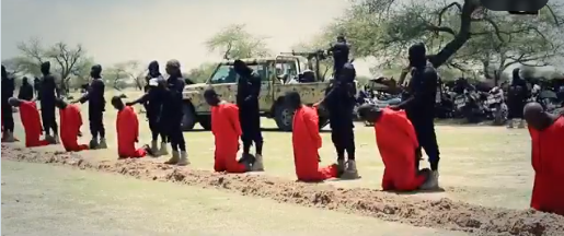ISWAP Terrorists Execute Seven Civilian JTF And Hunters In Borno [Photos]