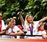 Fans join Lionesses for ‘unbelievable’ Euros parade