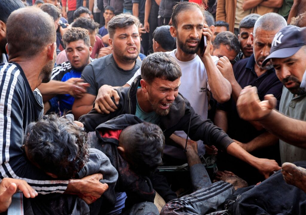 At Least 51 Killed in Gaza While Waiting for Aid, Health Officials Say