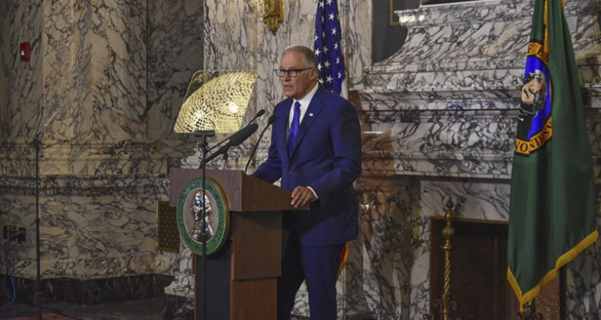 Opinion: Politics won’t help the planet — just ask Jay Inslee