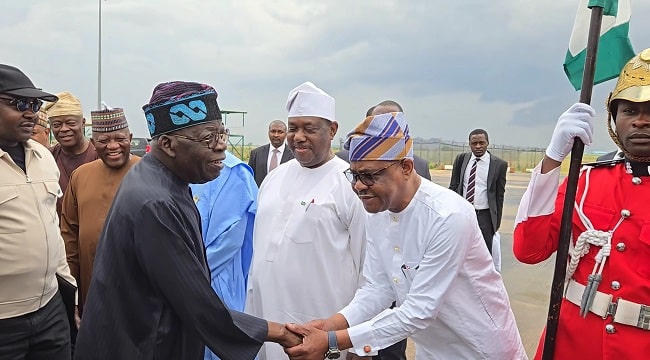 Wike Accuses Amaechi Of Corruption, Says Tinubu Deserves Commendation