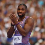 Noah Lyles Returns to Site of Michael Johnson Record as 200M Pressure Mounts After Recent Loss
