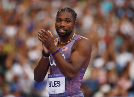 Noah Lyles Returns to Site of Michael Johnson Record as 200M Pressure Mounts After Recent Loss