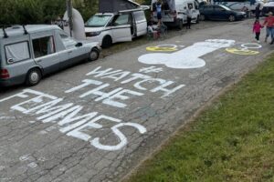 Skoda Tour de France campaign turns penises into art to promote women’s race