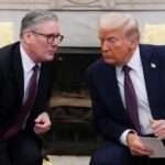Trump Blasts Immigration Policy in Europe, Backs Starmer