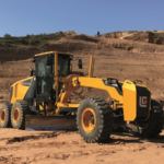 LiuGong Enters North American Motor Grader Market with the 4215D