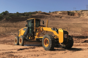 LiuGong Enters North American Motor Grader Market with the 4215D