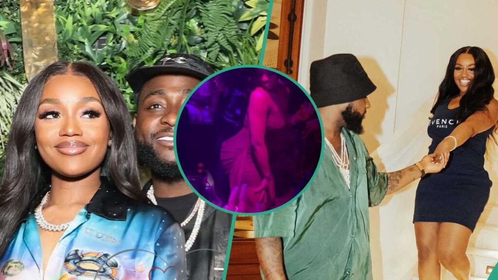 Chioma’s Sultry Dance for Davido at Club Gets Fans Gushing Over Their Chemistry: “Cameral Beauty”