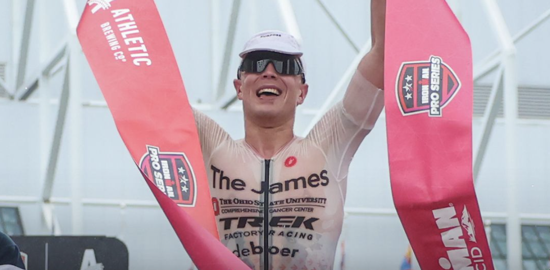 [VIDEO] IM Lake Placid Winner Matthew Marquardt Tells Spectator Not to Run Alongside Him