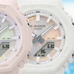 New Casio GMA-P2100PC watches with unusual display launching in Europe