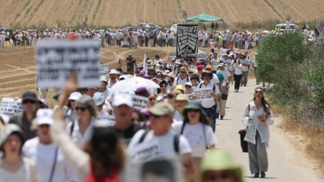 Polish Citizens Join Global ‘March for Gaza’