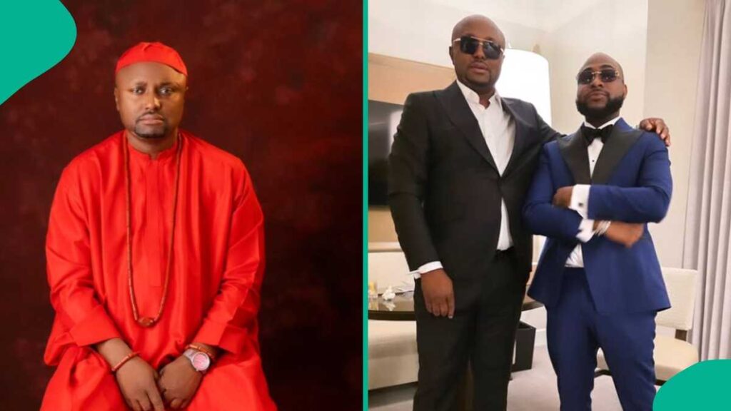 “Davido Is My Saviour, My Everything”: Isreal DMW Shuts Down People Calling OBO His Friend