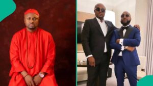 “Davido Is My Saviour, My Everything”: Isreal DMW Shuts Down People Calling OBO His Friend