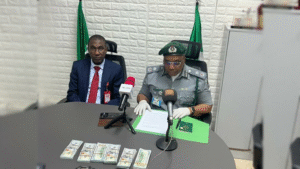 EFCC probes Dubai-bound passenger over failure to declare $49,000 at Lagos airport