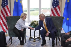 US, EU strike trade deal for 15 percent tariffs