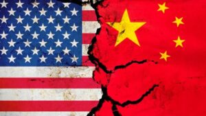 ‎US, China conclude trade talk round in Stockholm