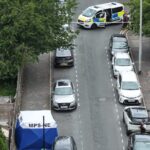 Five teens arrested for ‘attempted murder’ as boy, 14, fights for life after stabbing in broad daylight