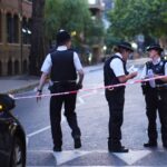 Father and son named as victims in central London stabbing