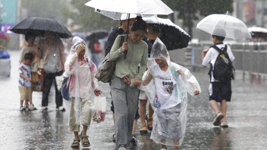 Scientists trace the spike of north China flooding to solar cycle activities