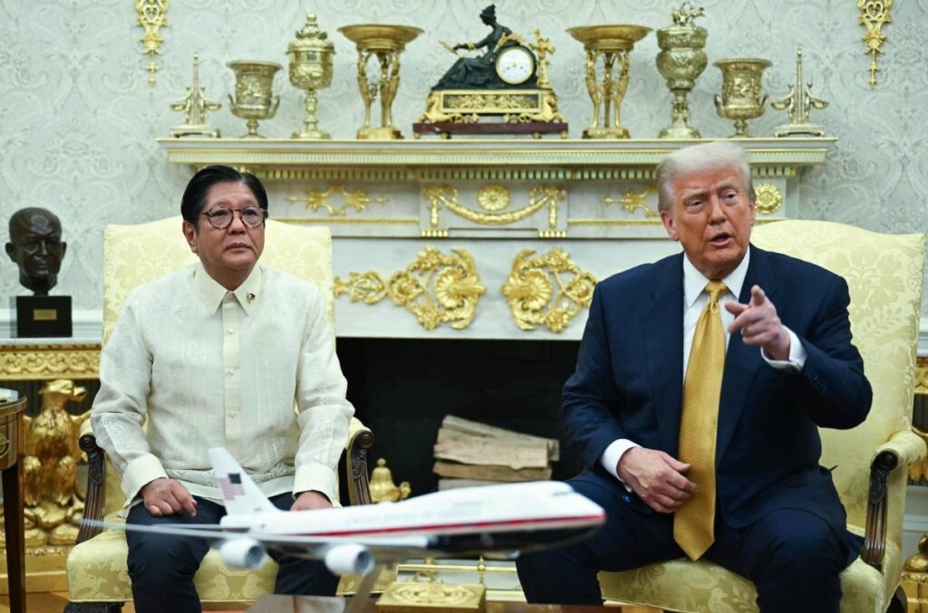 Trump tells Marcos: ‘It’s okay to deal with China’