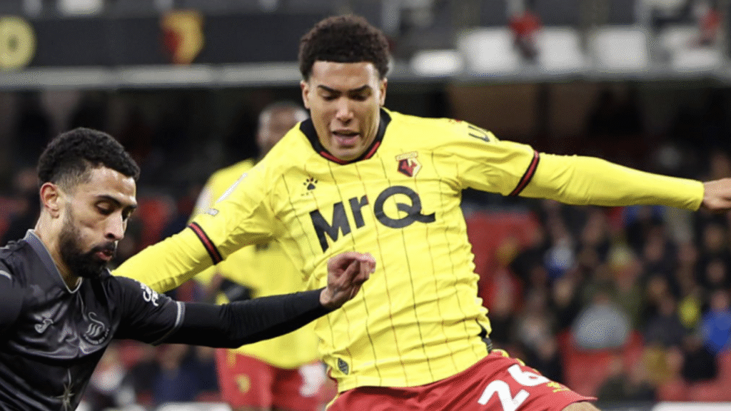 Caleb Wiley rejoins Watford on season-long loan