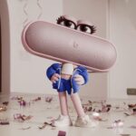 Angel Reese & Daniel Ricciardo Are Pink & Blue Pill People: Unveiling Two Colourways Of The Beats Pill Speaker