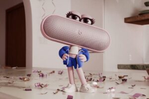 Angel Reese & Daniel Ricciardo Are Pink & Blue Pill People: Unveiling Two Colourways Of The Beats Pill Speaker