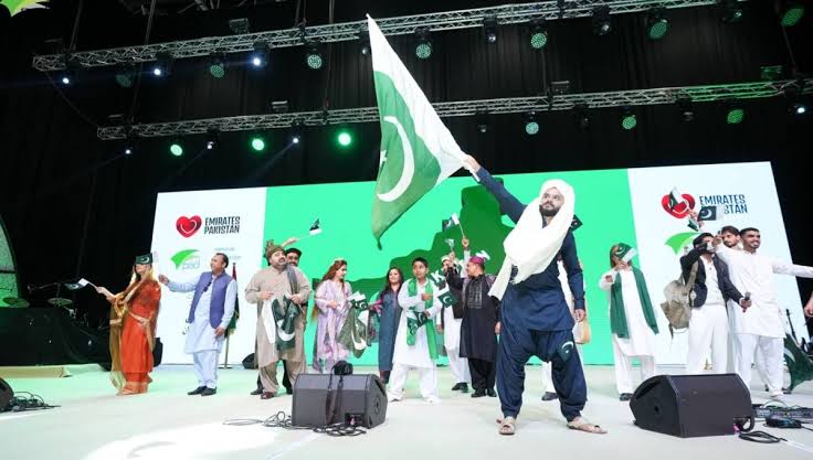 Mega Show! Pakistan Independence Day Event Takes Place at Expo City Dubai