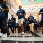 Dubai’s 50°C heatwave sparks ‘Mallathon’ craze as runners ditch streets for shopping malls