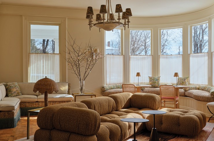 Reimagining a Historic Residence: Belden House & Mews