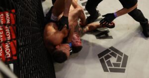Costello van Steenis reacts to Johnny Eblen’s call for rematch, ‘lucky’ comments after viral submission to win PFL title