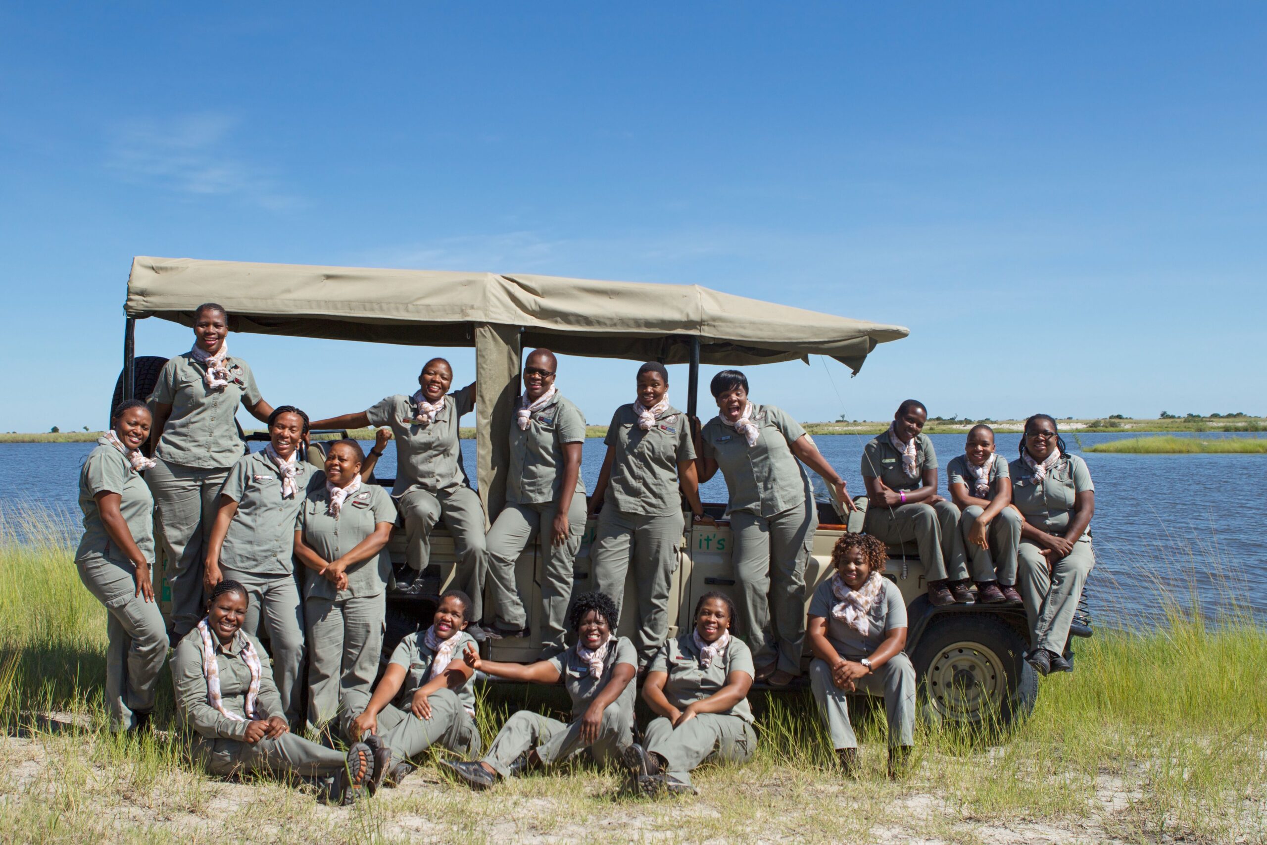 Meet the Chobe Angels, Africa’s First All-Female Safari Guide Team