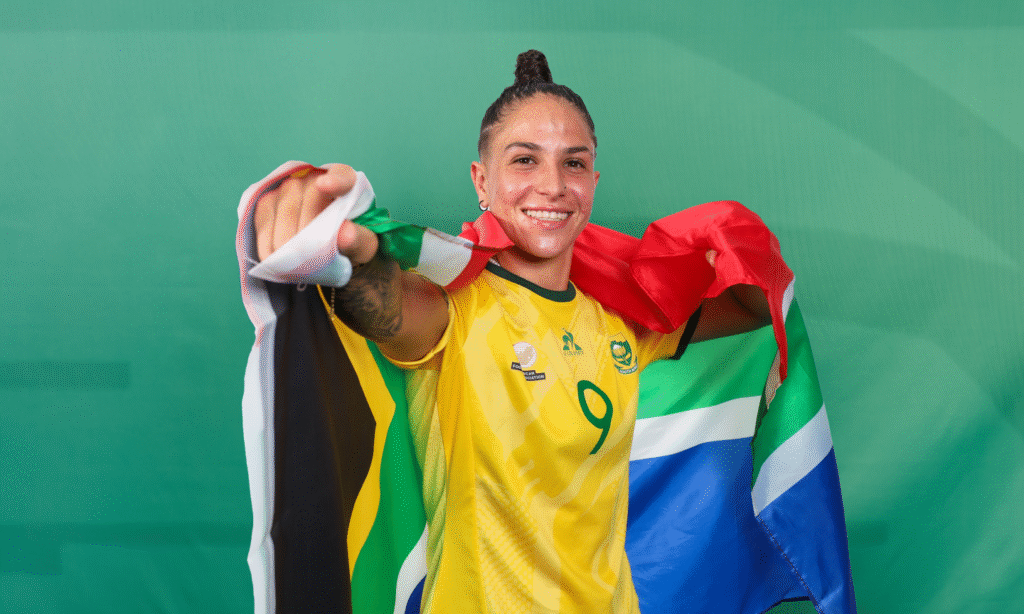 Cyril Ramaphosa sends best wishes to injured Banyana star Gabriela Salgado