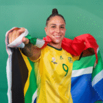Cyril Ramaphosa sends best wishes to injured Banyana star Gabriela Salgado