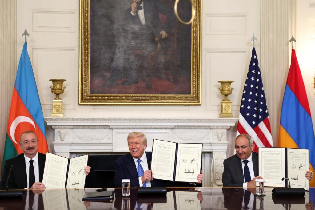 Iran threatens planned Trump corridor envisaged by Azerbaijan-Armenia peace deal