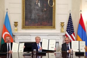 Iran threatens planned Trump corridor envisaged by Azerbaijan-Armenia peace deal