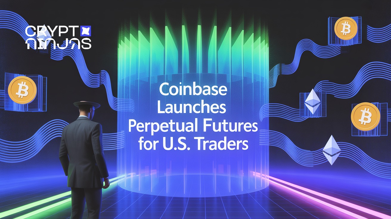 Coinbase Launches Perpetual Futures—U.S. Traders Finally Access 90% of Global Volume