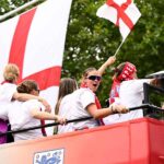 United stars ‘buzzing’ as London lauds Lionesses