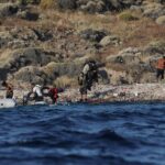 On Europe’s hardened frontier, Greek island keeps migrants at bay