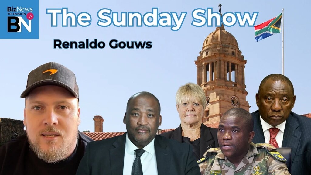 The Sunday Show -style politics: Cyril & Gayton & Co-stars…