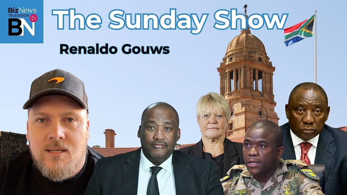 The Sunday Show -style politics: Cyril & Gayton & Co-stars…