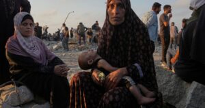 Israeli strikes in Gaza kill at least 33; famine announcement raises pressure