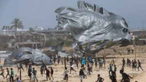 Gaza ceasefire proposal agreed by Hamas ‘almost identical’ to US special envoy’s, Qatar says