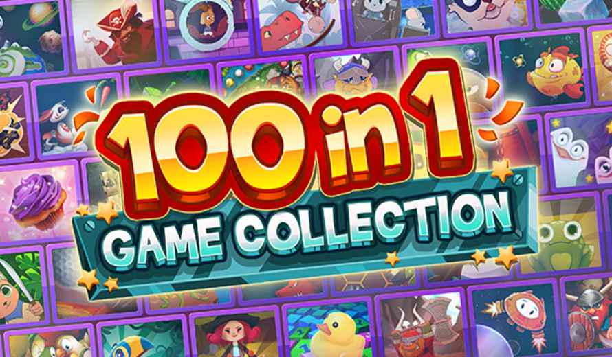 100 in 1 Game Collection Finally Lands on Steam and Switch Today