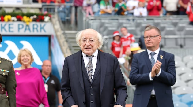 President Michael D Higgins says Gaza is tragic period of world history
