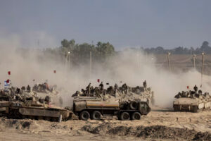 Israeli army sacks 15 air force officers who called for ending the war