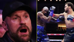 ‘Said it for years’ – Tyson Fury pays ultimate compliment to Moses Itauma after Dillian Whyte KO